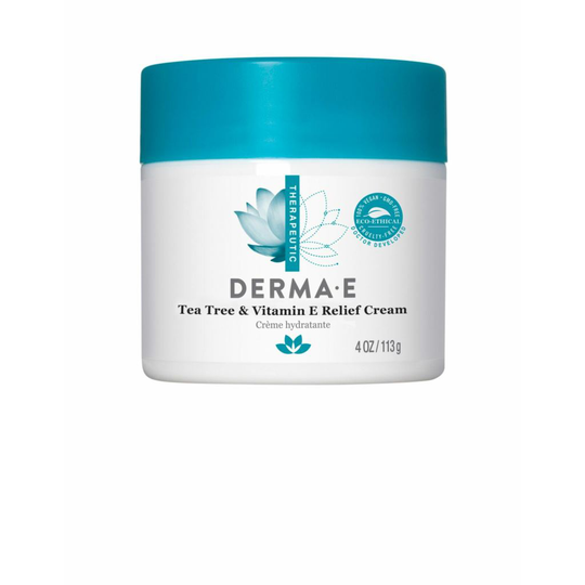 Derma E Tea Tree & Vitamin E Antiseptic Cream 113 g