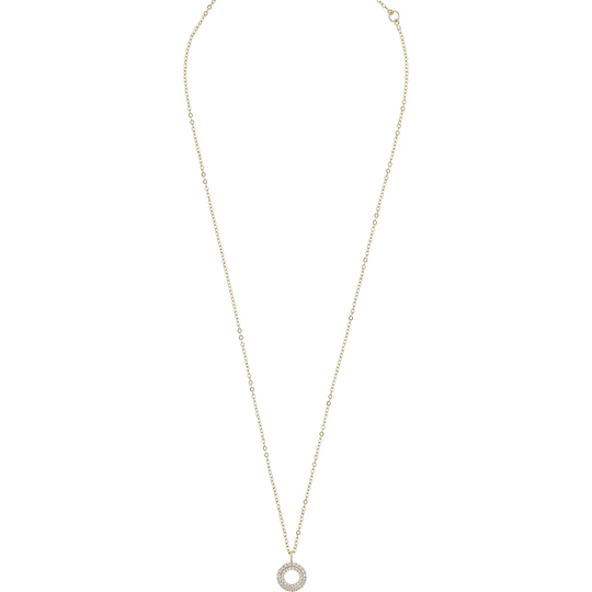 Core Suzy small pendant neck 45 g/clear, Snö of Sweden Halsband