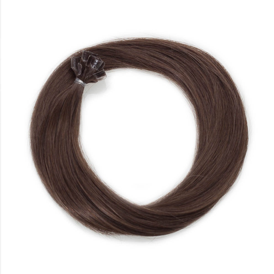 Rapunzel of Sweden Nail Hair Original Straight 40 cm 2.6 Dark Ash Brow