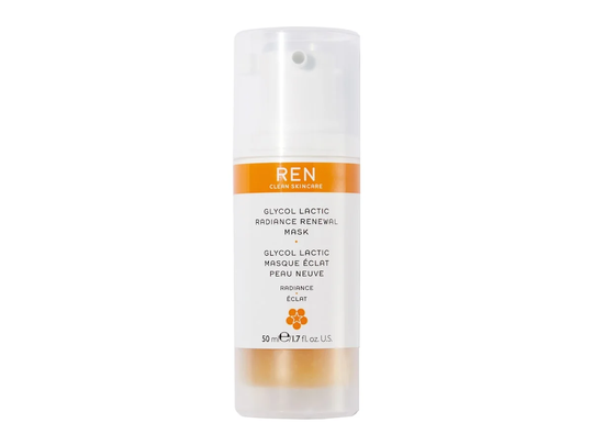 Glycolatic Radiance Renewal Mask, 50 ml REN Ansiktsmask
