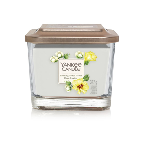Yankee Candle Doftljus Elevation Blooming Cotton Flower Medium 1 st
