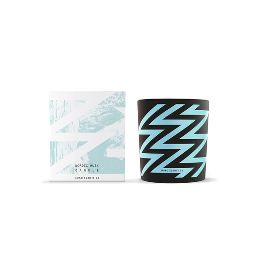 Nordic Musk, Doftljus, 170g