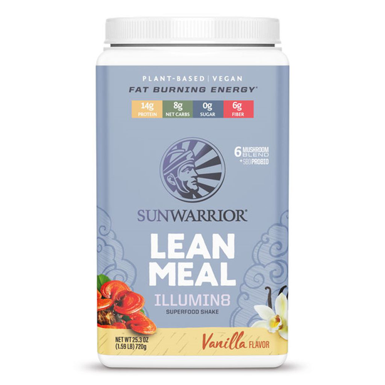Sunwarrior Lean Meal Illumin8 Vanilj 720 g