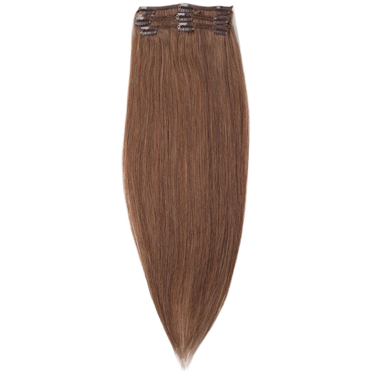 Rapunzel of Sweden Clip-On Set Original 3 Pieces 5.1 Medium Ash Brown 50cm