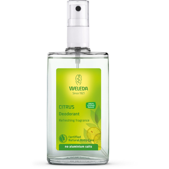 Weleda Citrus Deodorant 100 ml