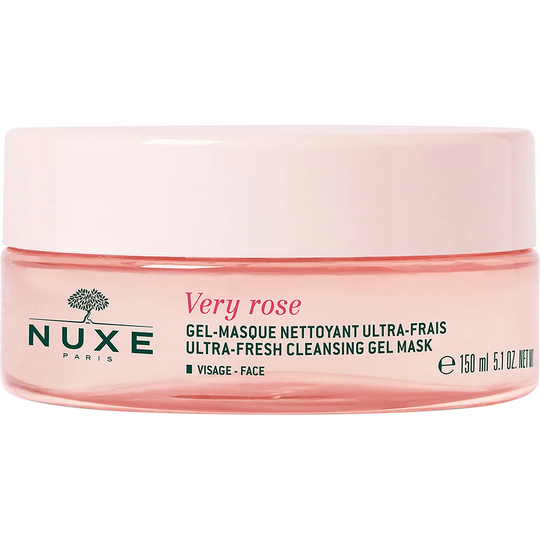 Very Rose Cleansing Gel Mask, 150 ml Nuxe Ansiktsrengöring