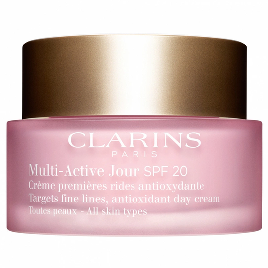 Clarins Multi-Active Jour SPF 20 All Skin Types (50ml)