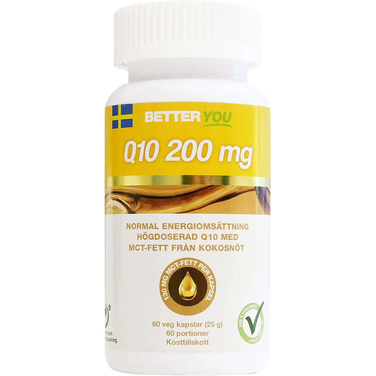 Q10 200mg, Better You Kosttillskott