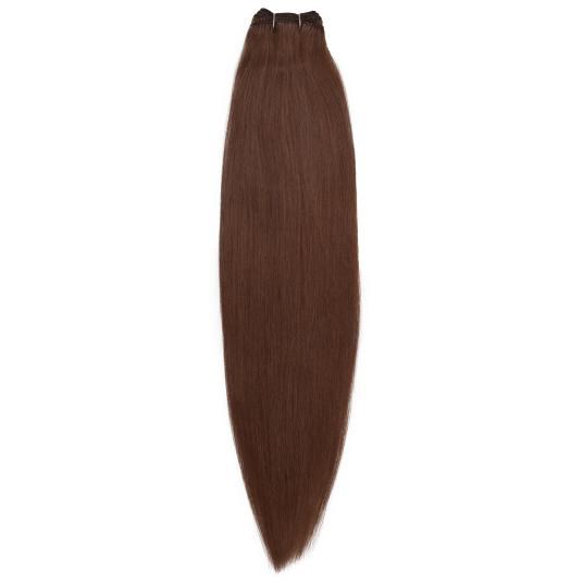 Rapunzel of Sweden Hair weft Original Straight 50 cm 5.0 Brown