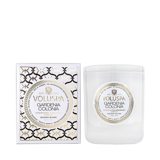 Boxed Candle 60h Gardenia Colonia