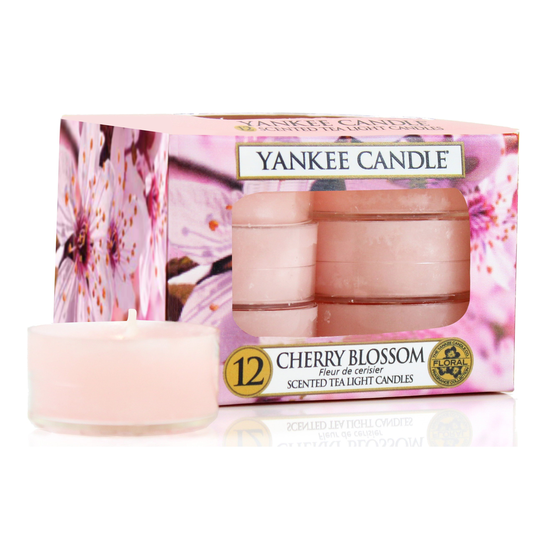Yankee Candle Cherry Blossom Tea