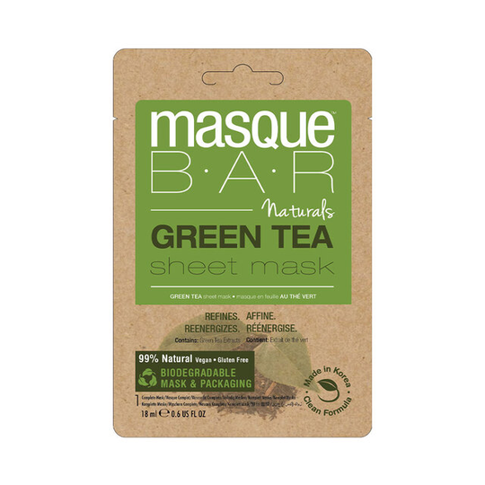 Naturals Green Tea Sheet Mask