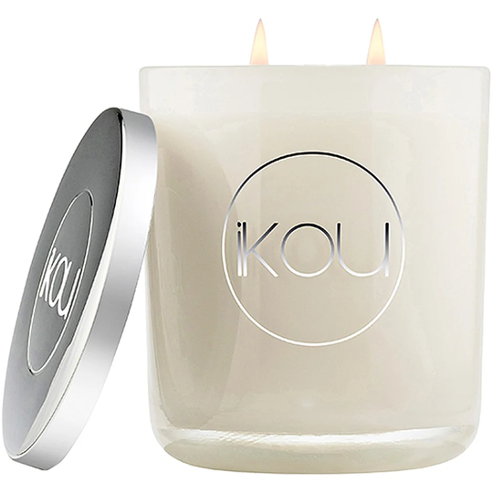 Essentials Candle Glass Large Australian Rainforest, iKOU Doftljus