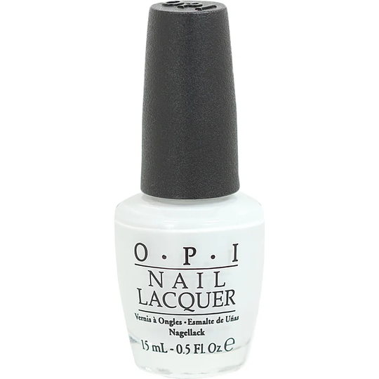 OPI Nail Lacquer, Alpine Snow, 15 ml OPI Alla färger