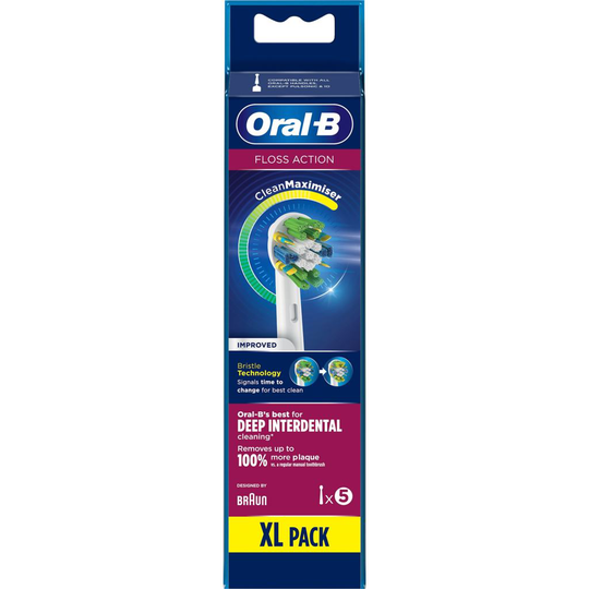 Oral-B Floss Action Clean Max Tandborsthuvud 5 st