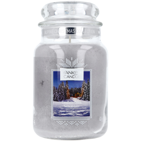 Yankee Candle Candlelit Cabin Large Jar