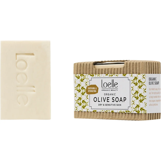 Olive Soap, 75 g Loelle Bad- & Duschcreme