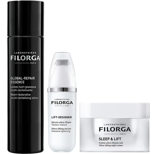 Skin Firming Nigh Time Routine, Filorga Set / Boxar