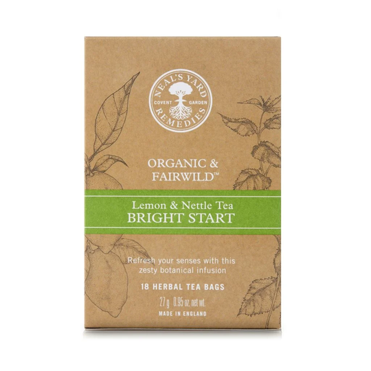 Neal´s Yard Remedies Bright Start Tea Lemon & Nettles 18 påsar