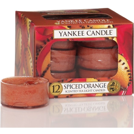 Yankee Candle Spiced Orange Tea