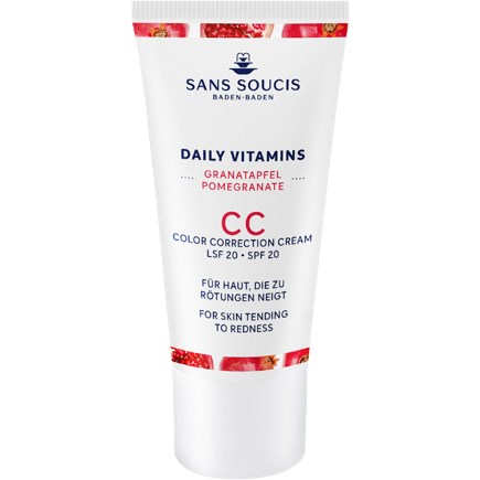 Sans Soucis Peptid Booster CC Color Correction Cream Skin 30 ml