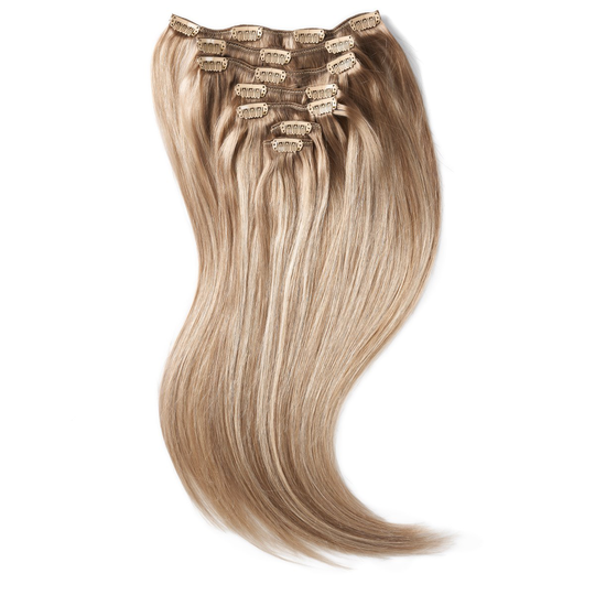 Rapunzel of Sweden Clip-on set Original 7 pieces 50 cm Sandy Blonde Ba
