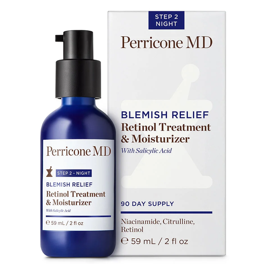 Blemish Relief Retinol Treatment & Moisturizer, 59 ml Perricone MD Ansiktsserum