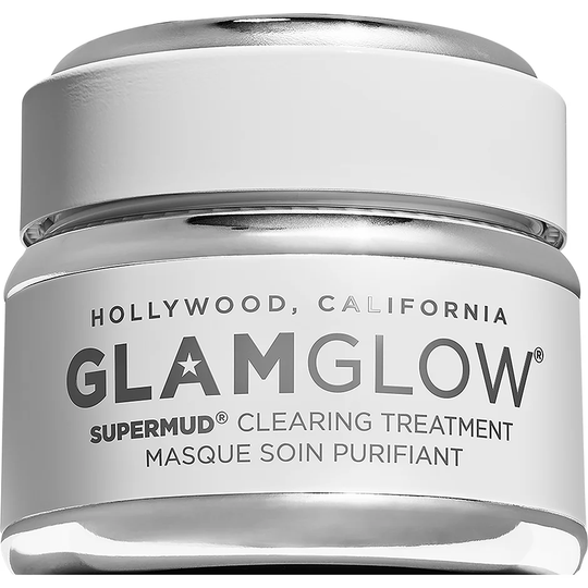 Supermud Clearing Treatment, 50 g GlamGlow Ansiktsmask