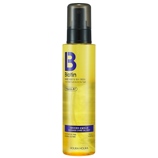 Biotin Damage Care Oil Mist, Holika Holika Hårolja