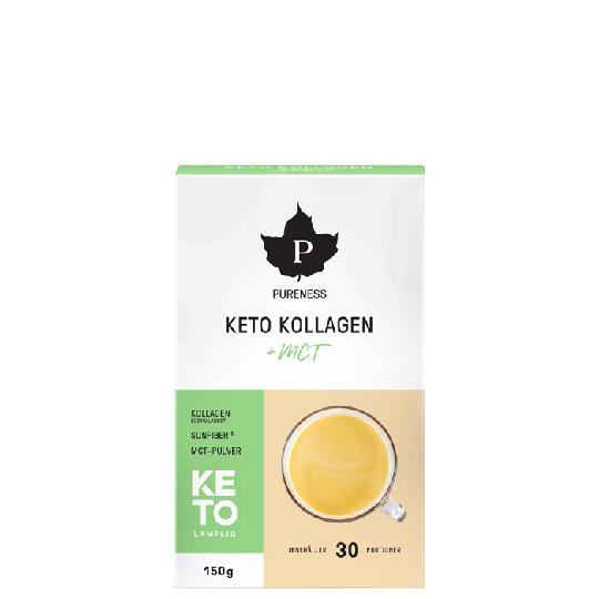 Keto Kollagen + MCT, 150g