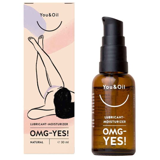 YOU & OIL Feminine Lubricant Moisturizer Omg Yes 30 ml