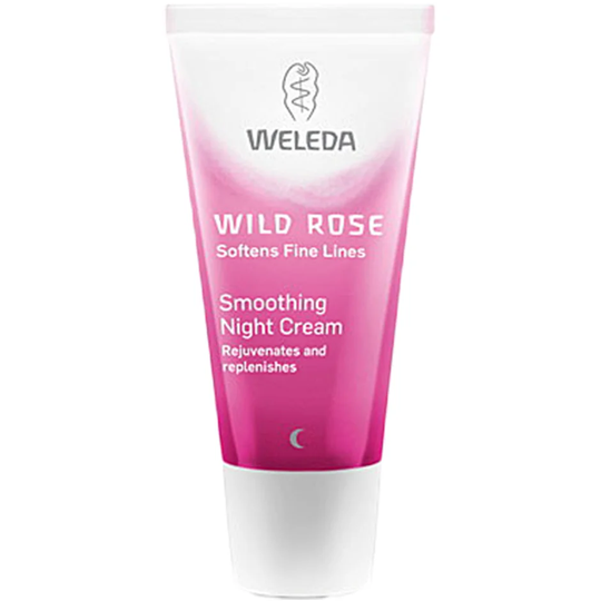 Weleda Wild Rose Smoothing Night Cream, 30 ml Weleda Nattkräm