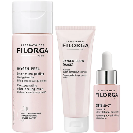Extra Glow Set, Filorga Hudvård