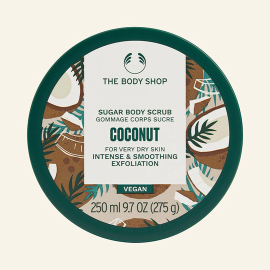 Coconut Body Scrub