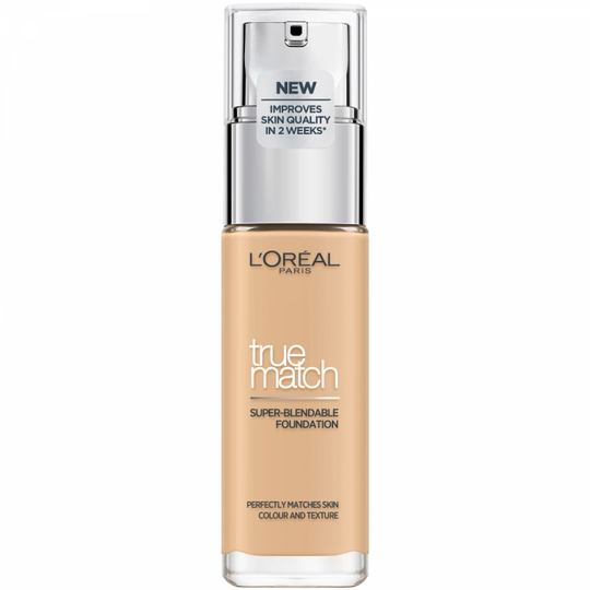 L'Oréal Paris True Match Foundation 2W Golden Almond