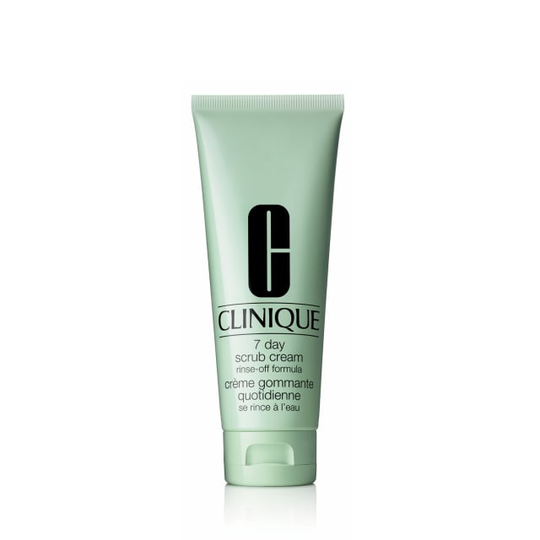 7 Day Scrub Cream Rinse-Off Formula
