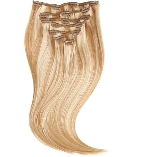 Rapunzel of Sweden Clip-on set 7 pieces 40 cm M7.4/8.0 Summer Blonde