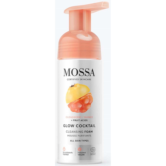 Mossa Glow Cocktail Cleansing Foam 150 ml