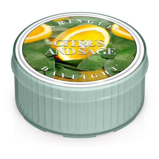 Kringle Candle Citrus and Sage Daylight