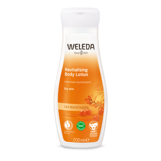 Weleda Sea Buckthorn Revitalising Body Lotion 200 ml