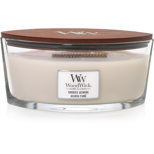 WoodWick Smoked Jasmine Ellipse
