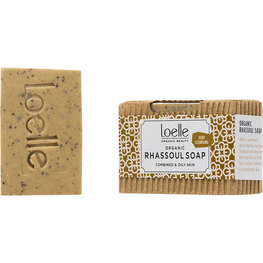 Rhassoul Soap, 75 g Loelle Bad- & Duschcreme
