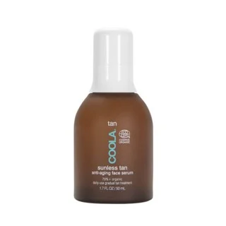 Organic Sunless Tan Anti-Aging Face Serum
