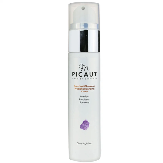 Amethyst Obsession Probiotic Balancing Cream, 50 ml M Picaut Swedish Skincare Dagkräm