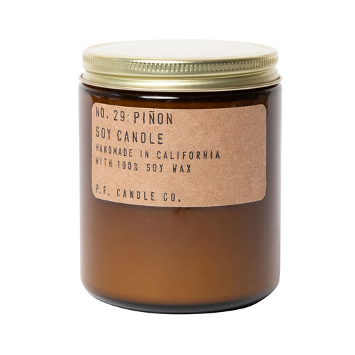 Doftljus Piñon, Medium