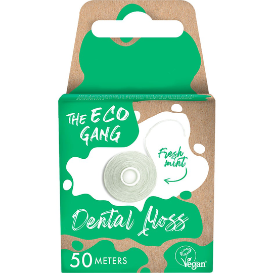 Dental Floss, The Eco Gang Tandborstar