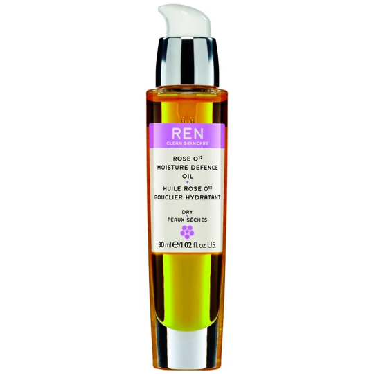 Rose O12 Moisture Defence Oil, 30 ml REN Serum & Ansiktsolja