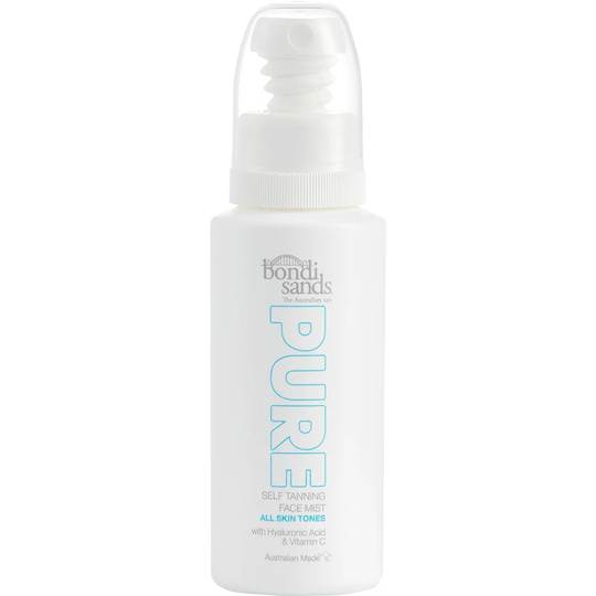 Pure Self Tanning Face Mist, 70 ml Bondi Sands Brun Utan Sol