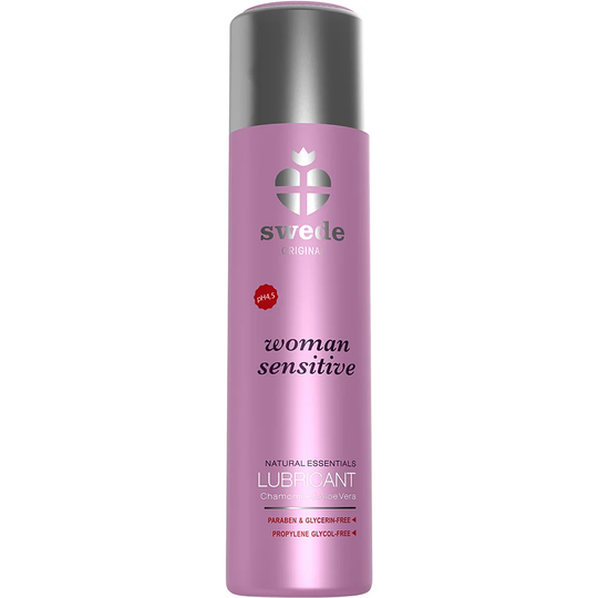 Woman Sensitive Lubricant, 60 ml Swede Glidmedel