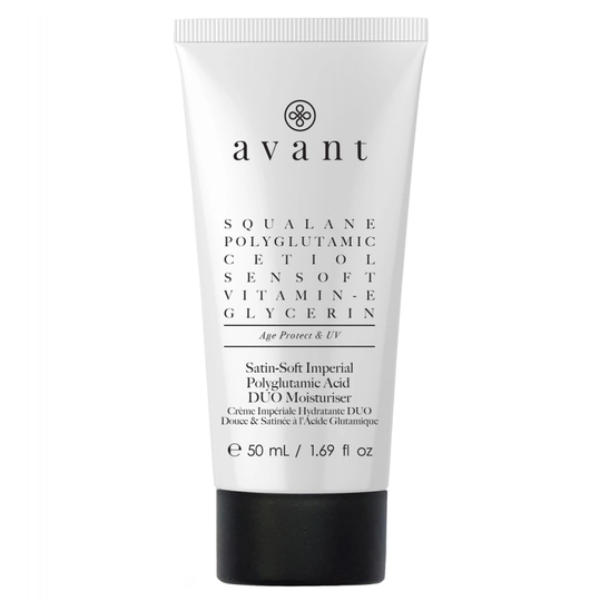 Avant skincare Satin-Soft Imperial Polyglutamic Acid DUO Moisturiser (50ml)